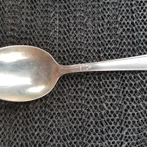 Vintage Sterling Silver GORHAM JIMIMY. Baby Spoon