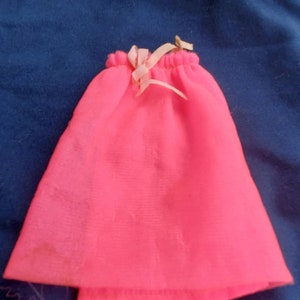 Vintage Barbie Doll Clothes 1960&#39;s  PINK nighty