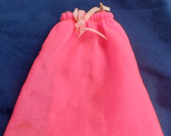 Vintage Barbie Doll Clothes 1960's  PINK nighty