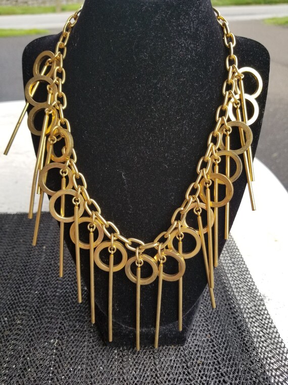 Fabulous CHUNKY gold plated Necklace laruicci