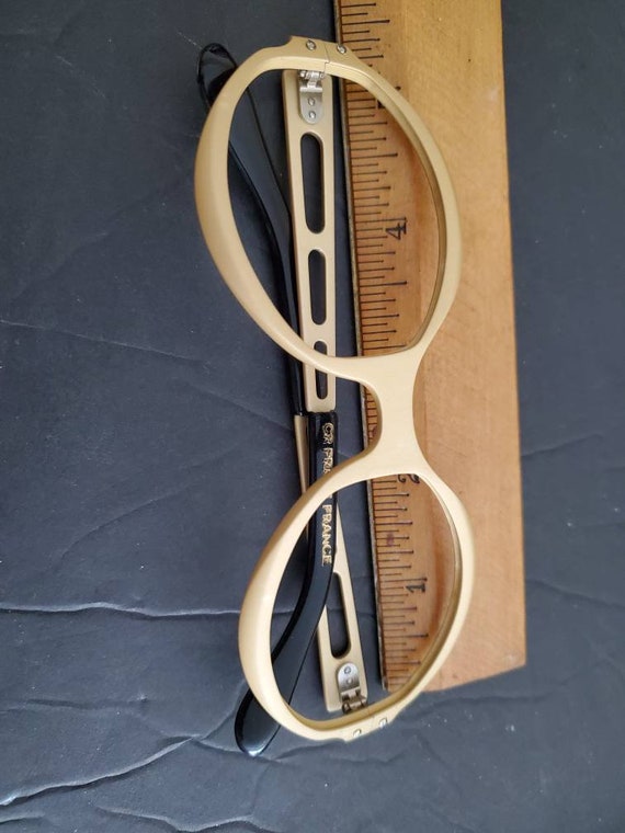 Vintage Store Stock Eyeglasses Frames Modernist d… - image 3