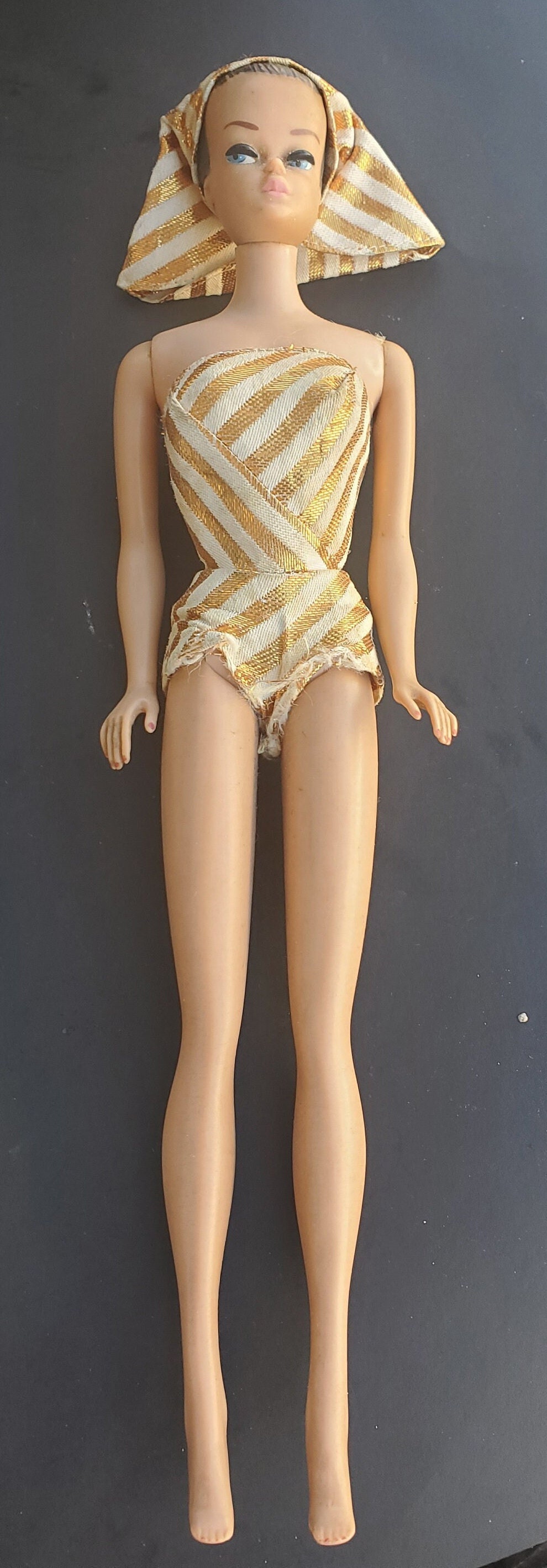 Vintage 1964 Mattel Fashion Queen Barbie #870 NO WIGS OR