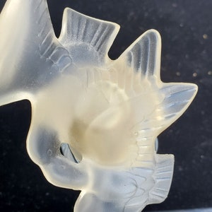 Vintage Nina Ricci Lalique parfumflesje Parijs Frankrijk