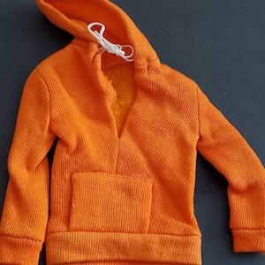 Vintage Ken&#39;s Orange Skindiver #1406 Doll Clothes 1960-70&#39;s