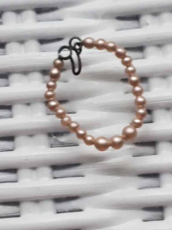 RARE Vintage Barbie Doll Pearl Necklace 1960