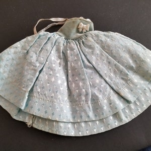 Vintage JILL / GINNY Doll VOGUE Clothes 1950&#39;s dress