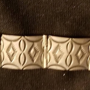 Vintage signed STERLING KY NAVAJO sterling bracelet
