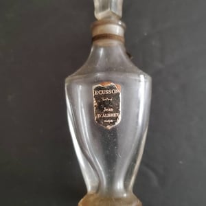 Vintage Ecusson - Paris perfume Bottle