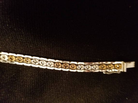 Vintage sterling bracelet - image 3