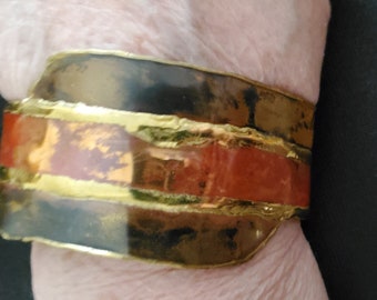 Vintage Copper Bracelet adjustable