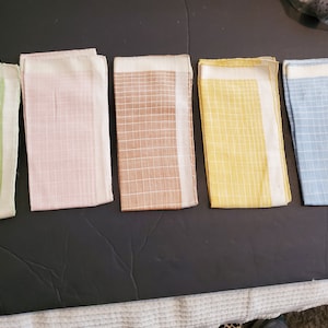 WEDDING Silk Man&#39;s handkerchief Vintage  hanky never used the price is for one