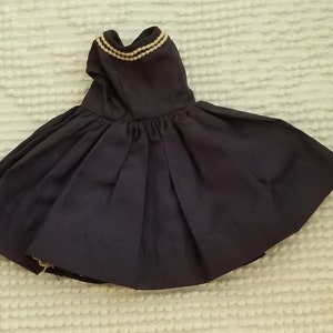 Vintage Doll Clothes 1950&#39;s dress untag