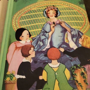 The Story Hour Book 1930s