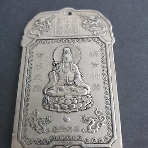 Antique Chinese Metal Paperweight