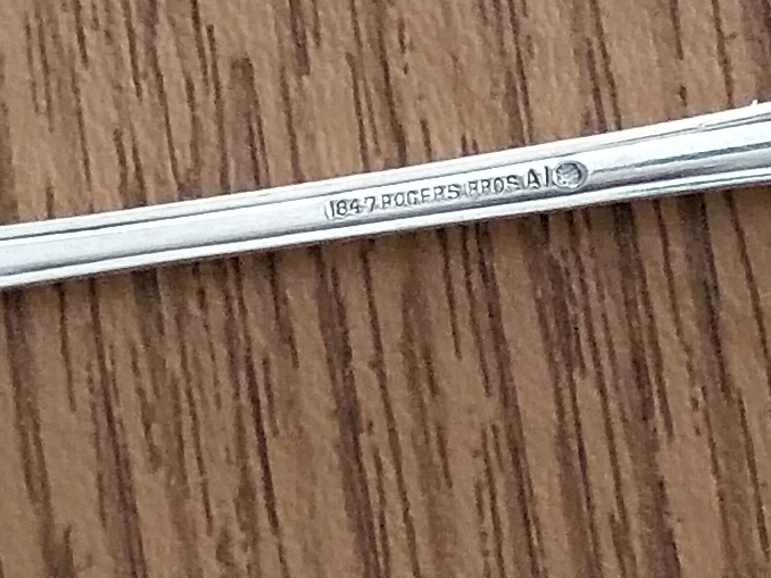 Vintage Silver Plated Olive SPOON 1846 Rogers Bros A1 Antique Etsy