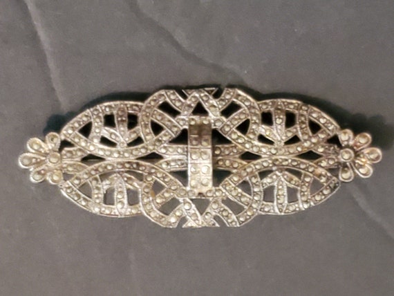 Marcasite brooch value deals
