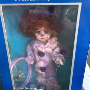 GINNY Meyers Doll VOGUE Dolls 1980&#39;s 76-1660 limited edition