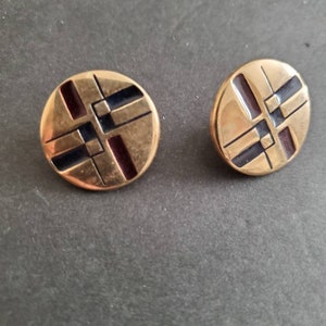 Vintage Jones New York signed Clip-on earrings