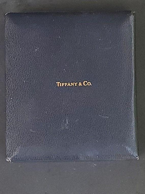 Vintage Tiffany & Co. Jewelry Box - image 1