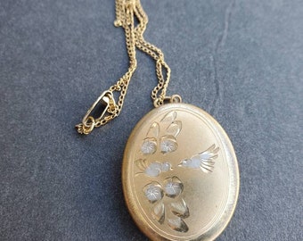 Vintage 1/20 12kt gold filled Locket Gold filled