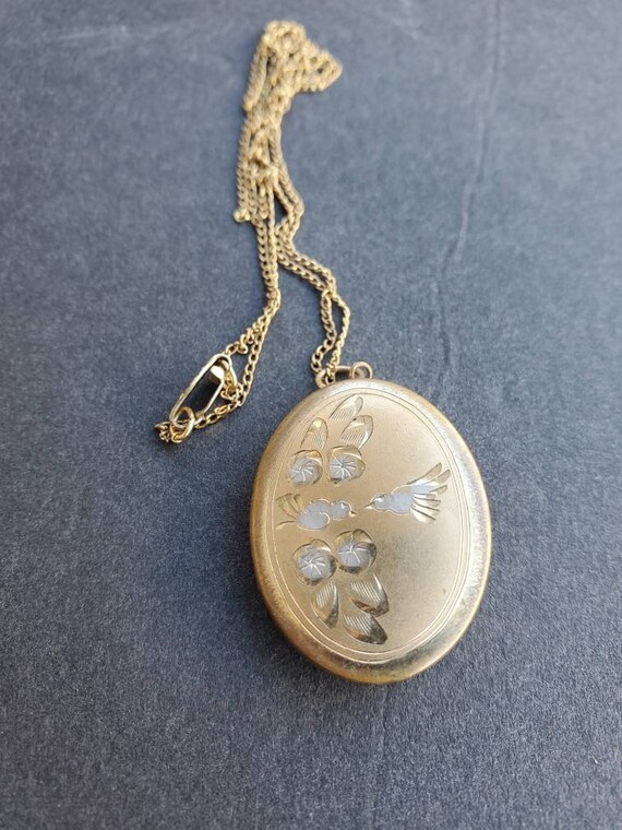 Vintage 1/20 12kt gold filled Locket Gold filled