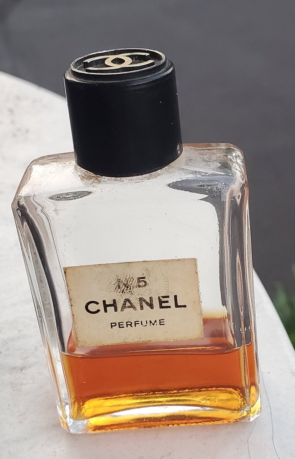 Vintage Chanel 5 Perfume Paris No International Shipping on 
