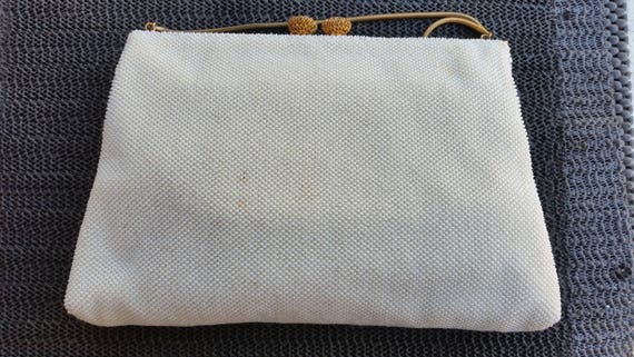 Vintage 1960's beaded purse made in FRANCE for jo… - image 3