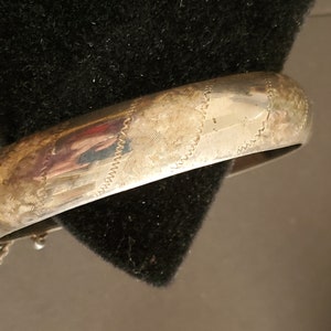 Vintage sterling bracelet Bangle