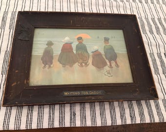 Esperando a papá, de Tom Browne