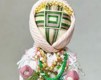 Motanka Handmade Ukrainian Amulet Doll: Traditional doll