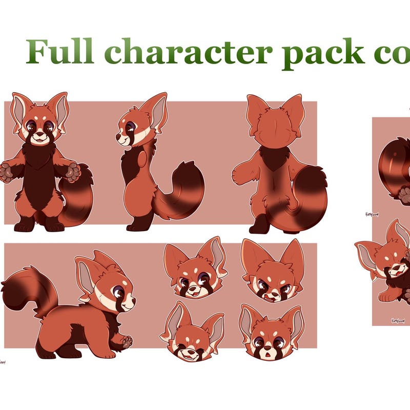 Ref Sheet Commission - Etsy