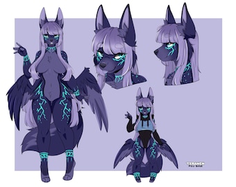 Reference Sheet Commission YCH custom