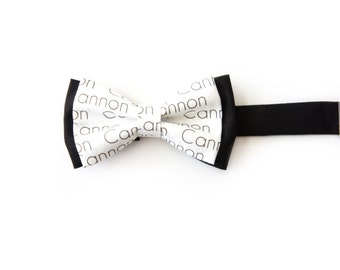 personalized bow tie etsy