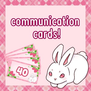 Communicatiekaarten voor volwassenen! (voor mensen met autisme, ADHD, selectief mutisme, angst, depressie, sociale angst, enz.)
