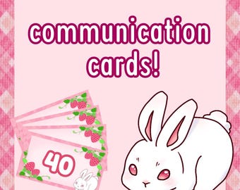 Tarjetas de comunicación para adultos: Apoyo verbal (Descarga digital)