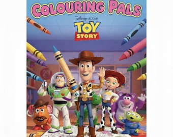 Dibujos para colorear de Toy Story