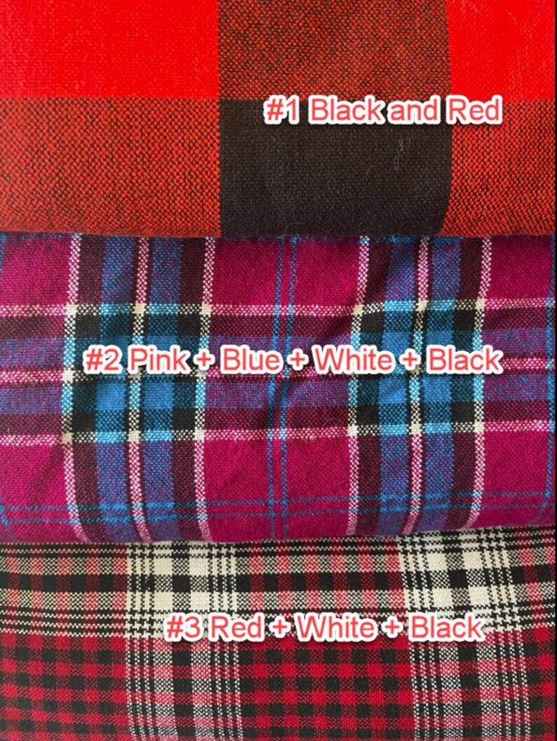 Maasai Shuka Blanket: Traditional African Acrylic Fabric - Shop for a Cause Bild 5