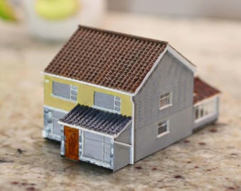 Modello personalizzato della tua casa