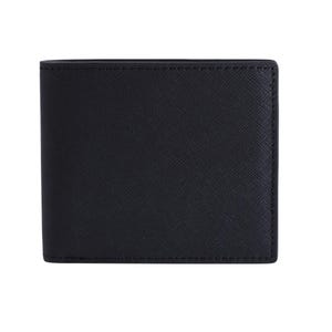 Cartera de lujo hecha a mano de cuero Saffiano Old Money para él y para ella, billetera de cuero para hombre, billetera de cuero Saffiano de grano completo para mujer