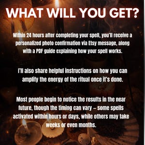 Powerful Love Binding Spell: Transform Avoidance into Deep Devotion, Love Ritual, Same-Day (Photo Proof) image 4