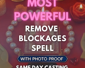Remove Blockages Spell | Energy Cleansing Ritual | Release Negative Energy | Spiritual Heal