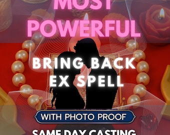 Zauber zur Rückkehr des Ex-Partners: Sofortige Anwendung, Beziehungsritual (mit Fotobeweis), „Komm zurück zu mir“-Zauber