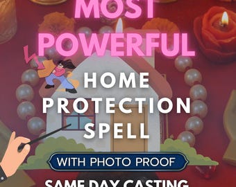Sort de protection de la maison : nettoyage énergétique, élimination des effets négatifs, rituel pour la maison, protection de votre maison, harmonie