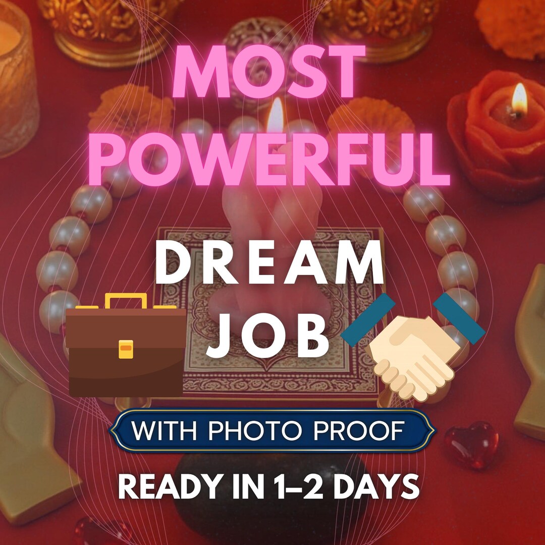 Get Your Dream Job Faster, Career Attraction Service, Work Success ...