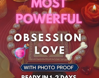 Amour obsessionnel : relation forte, faites-les penser à vous, (épreuve photo)
