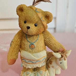 Vintage 1994 Cherished Teddies Wylie I&#39;m Called Little Friend 617121