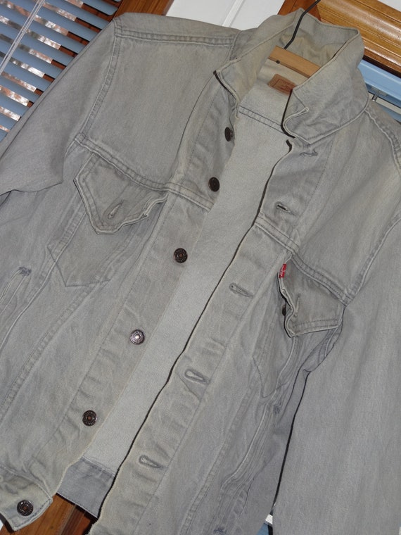 levis jean jacket mens macys