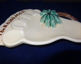 The Bahamas Souvenir Ceramic Ashtray