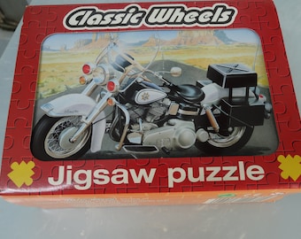 Classic Wheels Jigsaw Puzzle New In Original Packaging