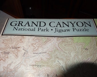 Grand Camyon Jig Saw Puzzle Still Seal New